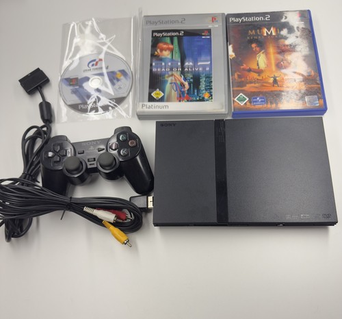 Sony playstation slim - 2, (ps2)
