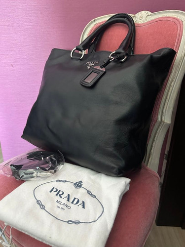 Prada nappaleder wege - prada, 2-wege