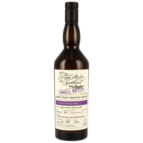 Ben nevis jahre peated 1st - -,