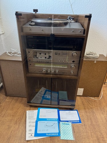Telefunken hifi anlage 100 - hifi,