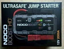 NEU NOCO GB70  Starthilfe