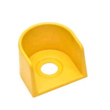 Siemens Schutzkragen Für  Not Halt Pilzdrucktaster 3SB3921-0AK -used-