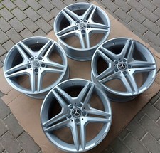 Mercedes CLK W 209+SLK 171 "SELTENE" ORIGINAL AMG 7,5 J + 8.5 J x 18 ZOLL FELGEN