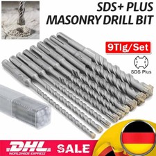 Betonbohrer SDS Plus Set 9tlg