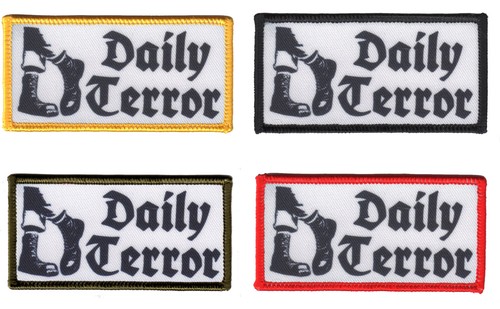 Daily terror boots - daily, terror-boots