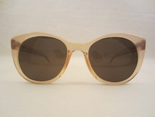 METZLER "geschliffen" SONNENBRILLE 1950'er 50's 50er VINTAGE CAT-EYE KATZENAUGEN