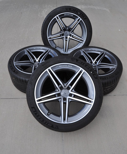 Original amg zoll radsatz - 20,