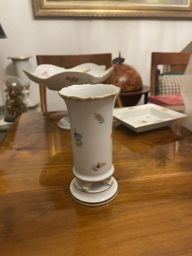 Meissen porzellan kleine vase - meissen,