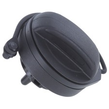 MOTORAD Tankdeckel Schwarz