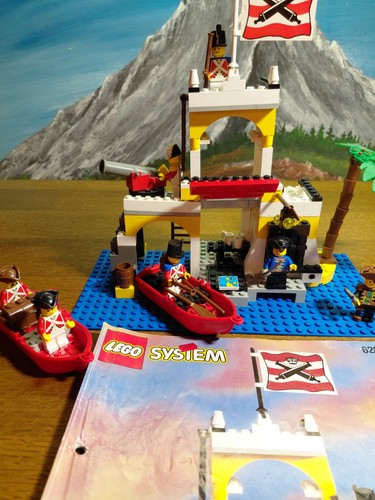 Lego piraten imperial outpost - lego,