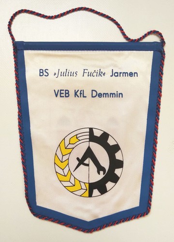 Wimpel julius fucik - julius,
