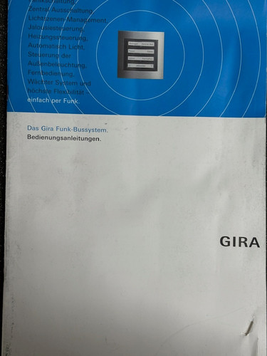 Gira funk bussystem - gira, funk-bussystem