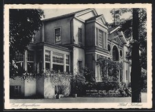 Bad Mergentheim, Hotel Kurhaus, Ansichtskarte 
