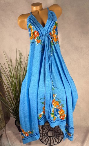 Sommerkleid boho maxikleid - sommerkleid,
