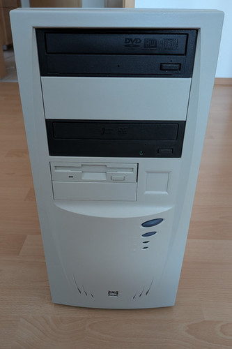 Win98se retro amd athlon k7 - win98se-retro, pc