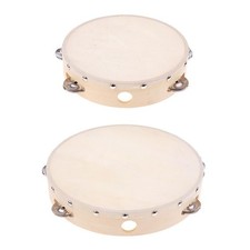 Langlebige Kinder Tamburin