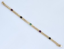 Armband Panzerkette 585/000 14