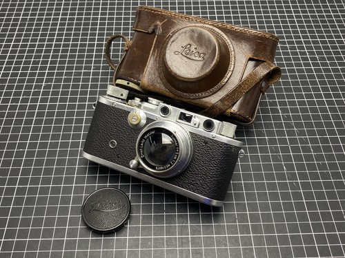 Leica iii summar 50mm 2 - summar, f/2,0