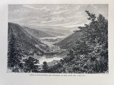 1877 Lac de Retournemer &