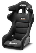 Sparco PRO ADV QRT Gaming Rennsitz schwarz - Sim Racing E-Sport Fast Road Track