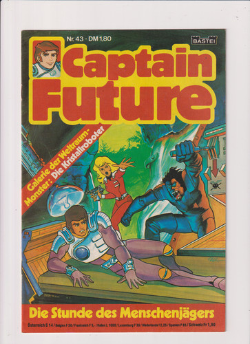 Captain future großband - großband, 43