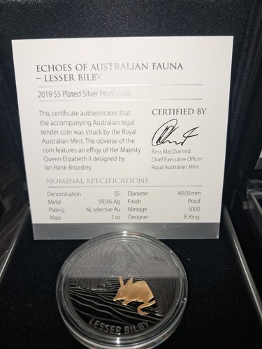 Echos australien fauna 2019 - fauna,