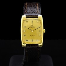 Omega De Ville Lady 70er 18 kt