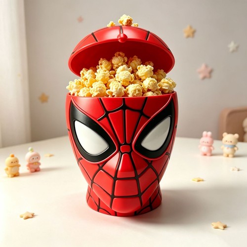 Spiderman popcorn korb new - spiderman,