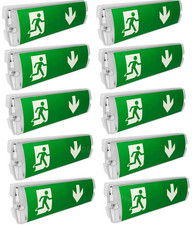 10X LED Notleuchte Exit