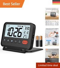 Praktischer Mini Wecker mit
