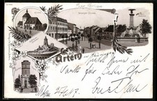 Lithographie Artern