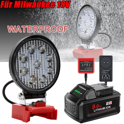 Für milwaukee 18v - für, m18