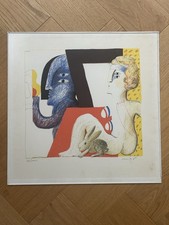 Horst Antes signiert / Paar