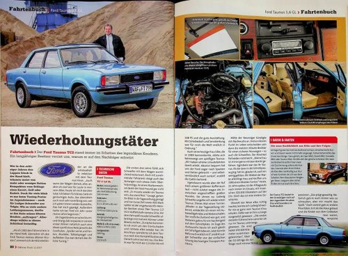 Oldtimer praxis 2017 ford - oldtimer, 12/2017