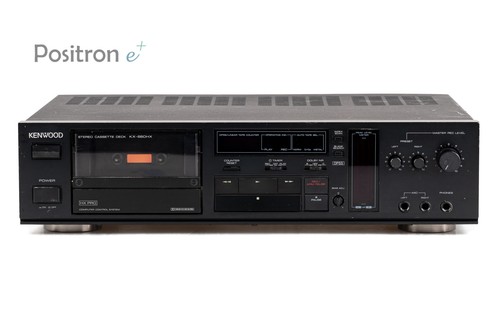 Kenwood 660hx kassettendeck - kenwood,