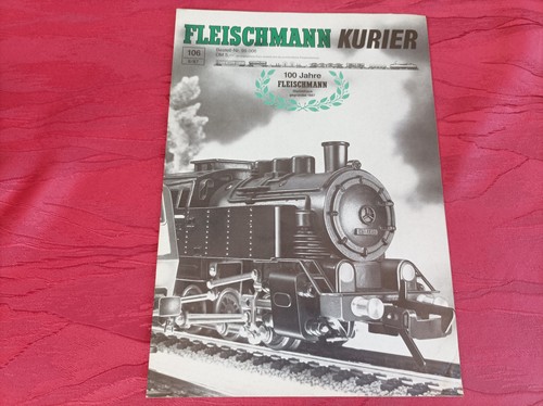 Fleischmann kurier 166 - kurier,
