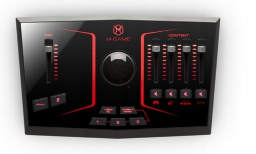 Audio game solo - m-audio, –