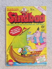 Sindbad Nr. 1 von 1978 - Condor Verlag - TOP Zustand