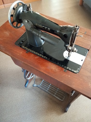 Antike singer nähmaschine - antike,