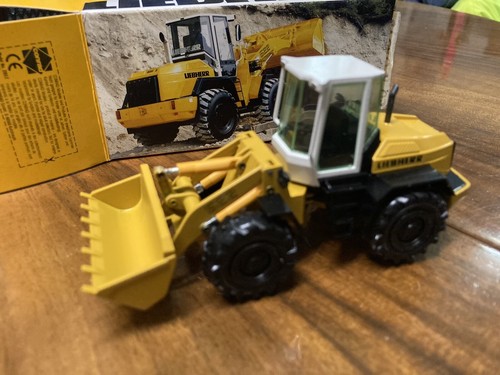 Liebherr radlader modell 50 - radlader,