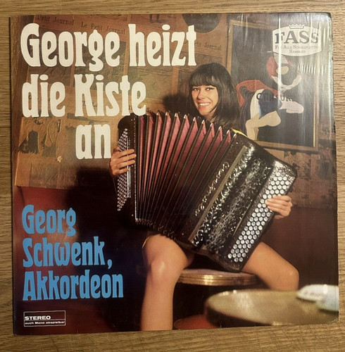 Georg schwenk george - lp,