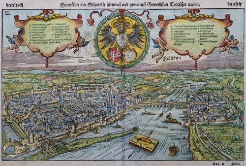 Frankfurt sebastian münster - -,