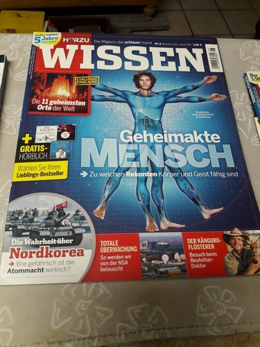 Hörzu wissen heft - nr.6,
