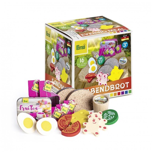 Erzi abendbrot set tee - erzi,