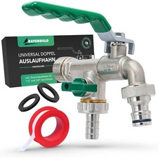 Wasserhahn Garten 1/2 Zoll -