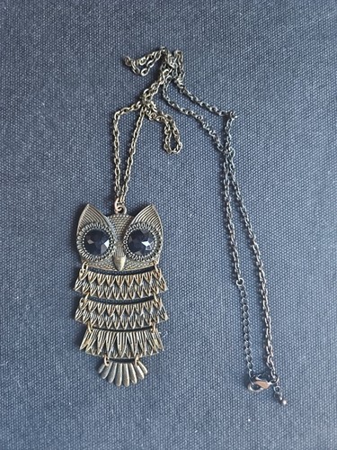 Modeschmuck kette eule - modeschmuck,
