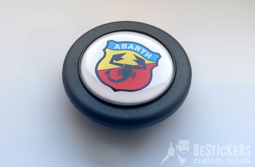 Abarth old school vintage horn - school,