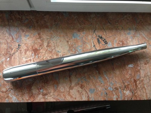 Auspuff chrom hercules - auspuff,