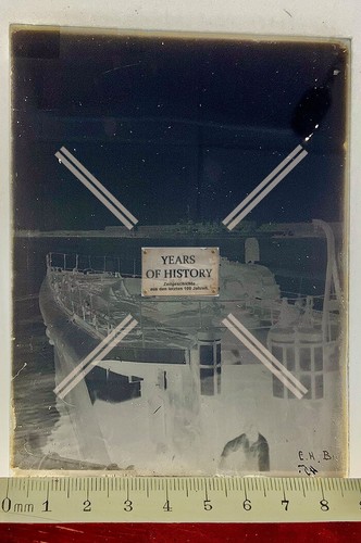 Orig glas dia torpedoboot b - orig.,