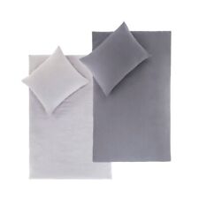 Soft-Touch Mikrofaser Bettwäsche Set Bettbezug Bettgarnitur Bettset Uni Polyeste